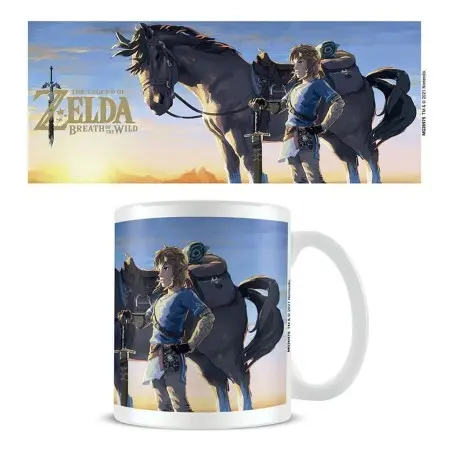 The Legend of Zelda Breath of the Wild mug Horse | 5050574269759