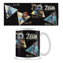 The Legend of Zelda Breath of the Wild mug Champions 