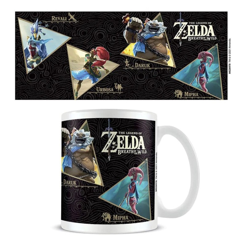 The Legend of Zelda Breath of the Wild mug Champions 