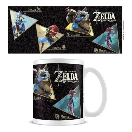 The Legend of Zelda Breath of the Wild mug Champions 