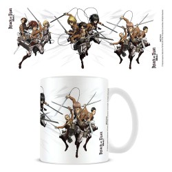 Attack on Titan mug Character