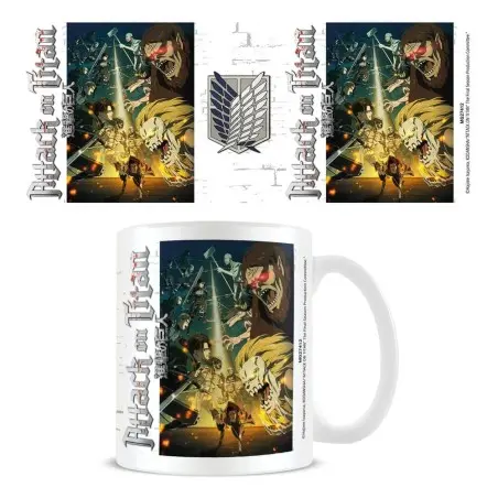 Attack on Titan mug Special Ops Squad vs Titans | 5050574274128