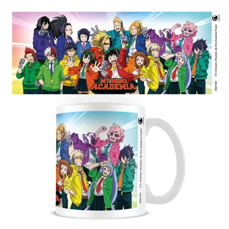 My Hero Academia mug Groupies