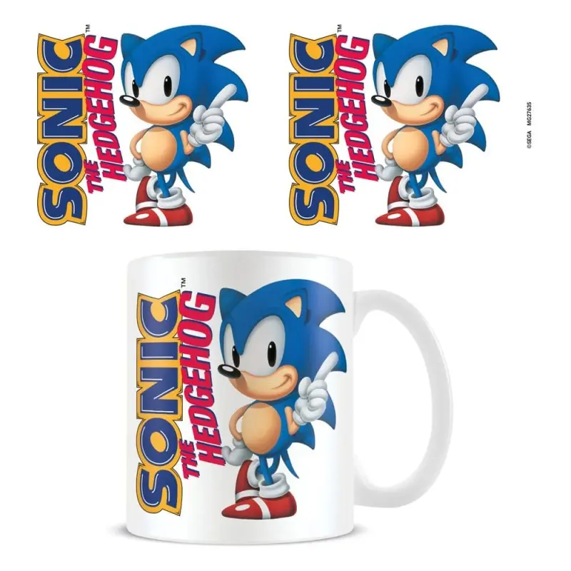 Sonic The Hedgehog mug Classic Gaming Icon | 5050574276351
