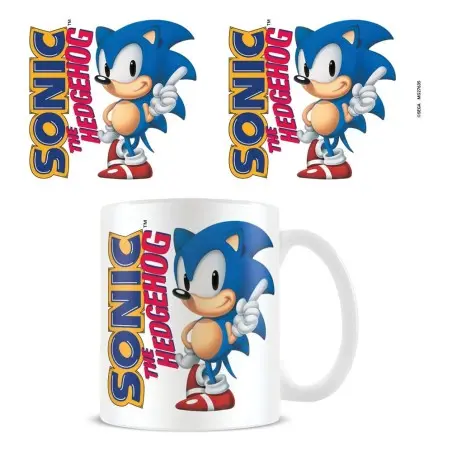 Sonic The Hedgehog mug Classic Gaming Icon | 5050574276351