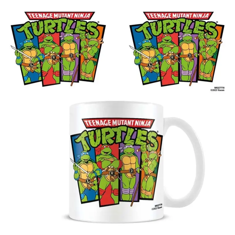 Les Tortues ninja mug It´s Ninja Time | 5050574277709