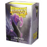 produit : Dual Matte Sleeves - Orchid 'Emme' (100 Sleeves) marque : Dragon Shield