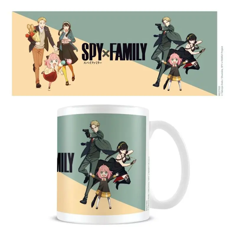 Spy x Family mug Cool vs Family | 5050574279024