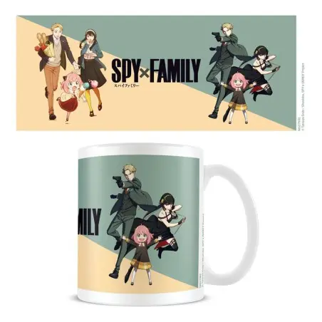 Spy x Family mug Cool vs Family | 5050574279024