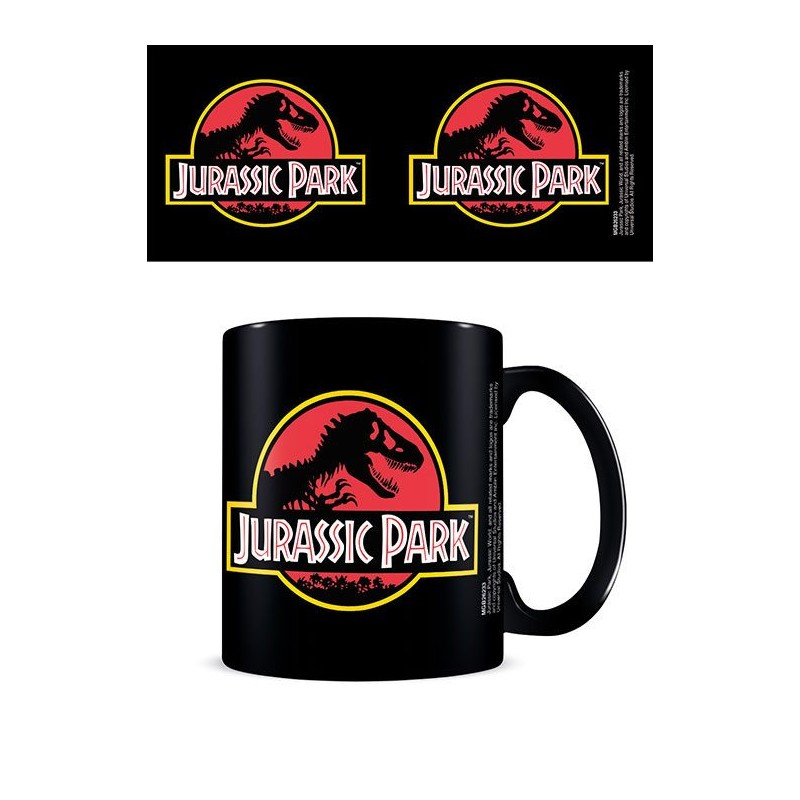 Jurassic Park mug Classic Logo