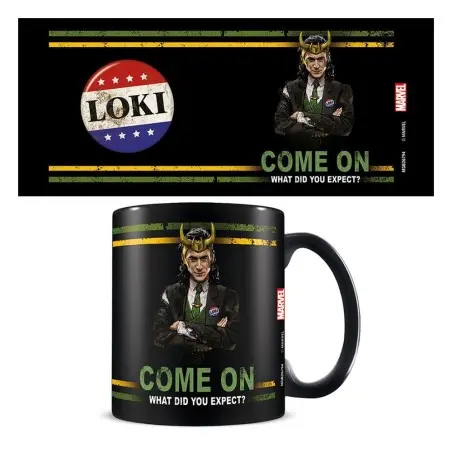 Loki mug What did you expect? | 5050574267946