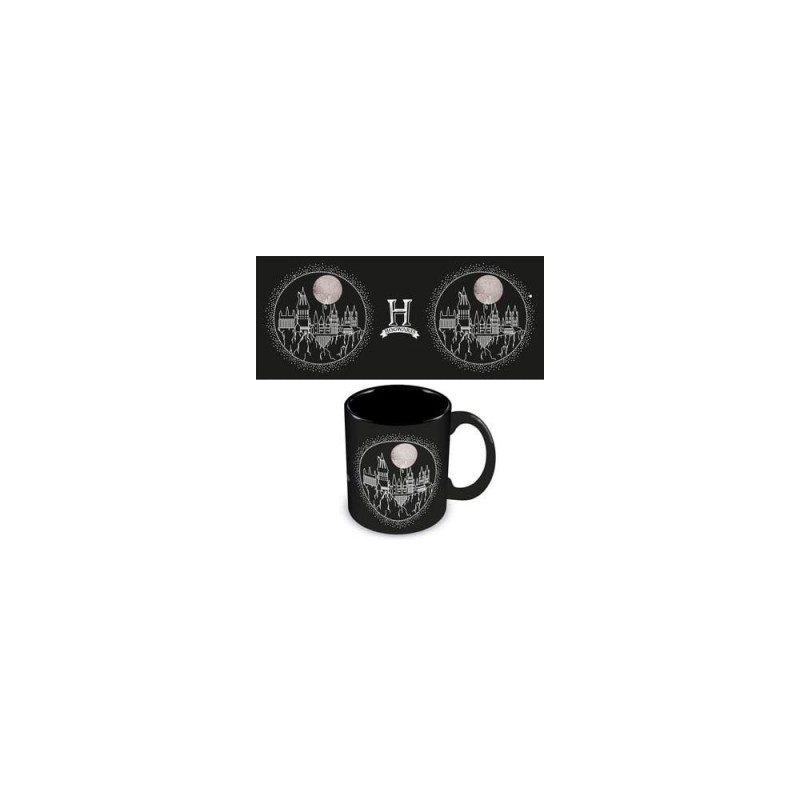 Harry Potter mug Hogwarts Burst