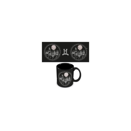 Harry Potter mug Hogwarts Burst