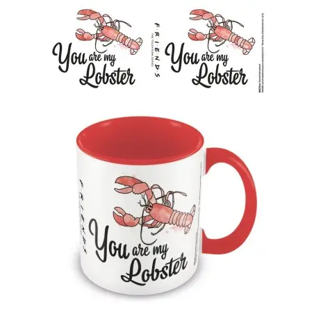 Friends mug You are my Lobster | 5050574254618