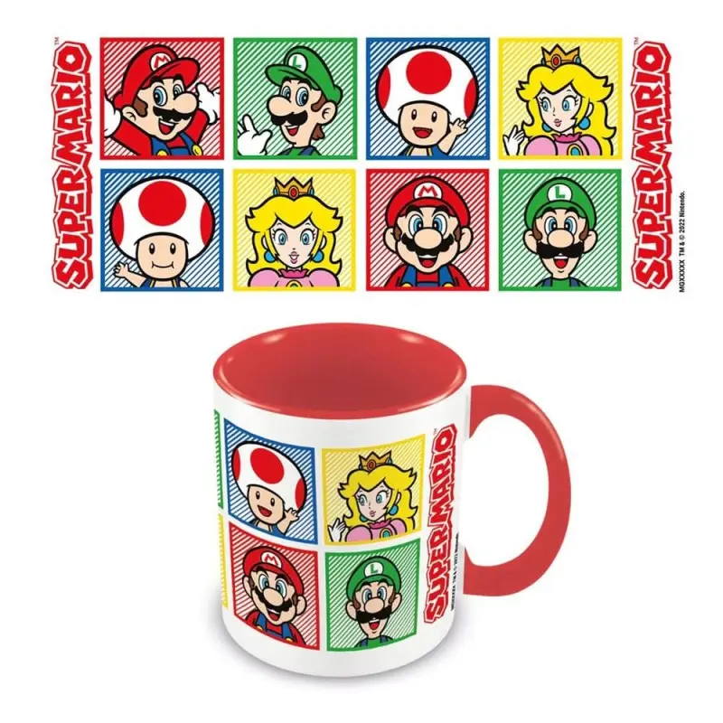 Super Mario mug Characters | 5050574268844