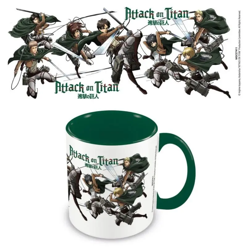 Attack on Titan mug Characters Season 3 | 5050574274111