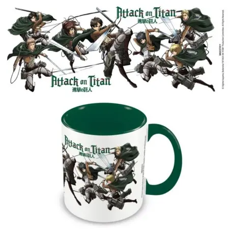 Attack on Titan mug Characters Season 3 | 5050574274111