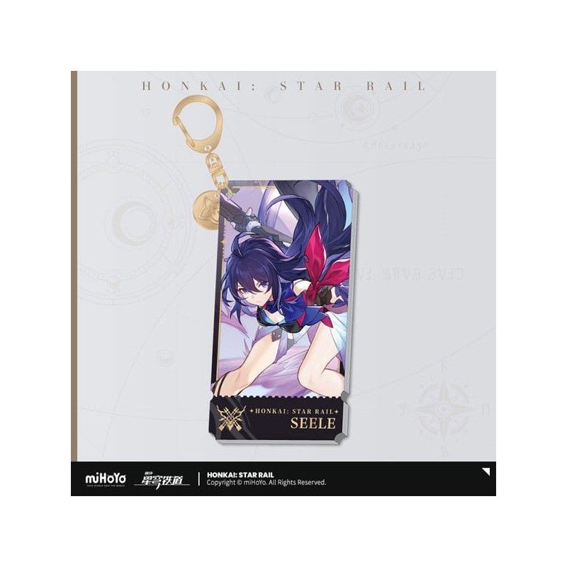 Honkai: Star Rail Character porte-clés Seele 9 cm