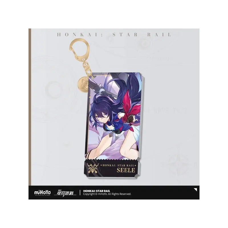 Honkai: Star Rail Character porte-clés Seele 9 cm | 6976068142355