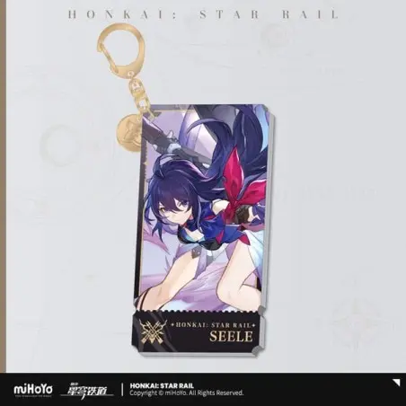 Honkai: Star Rail Character porte-clés Seele 9 cm | 6976068142355