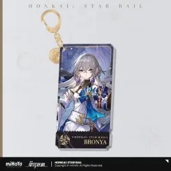 Honkai: Star Rail Character porte-clés Bronya 9 cm | 6976068142461