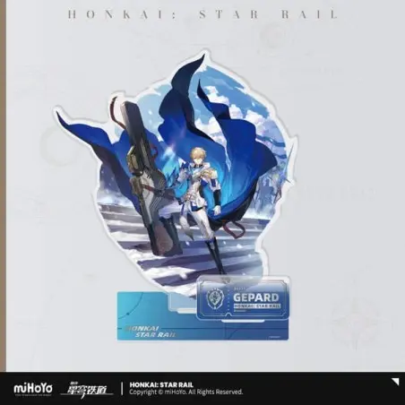 Honkai: Star Rail figurine acrylique Gepard 17 cm | 6976068142560