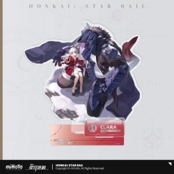 Honkai: Star Rail figurine acrylique Clara 19 cm