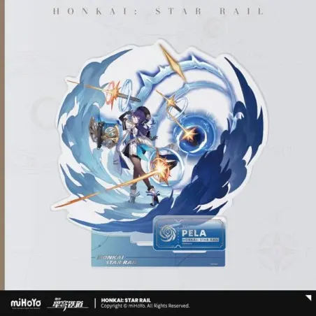 Honkai: Star Rail figurine acrylique Pela 19 cm | 6976068142607