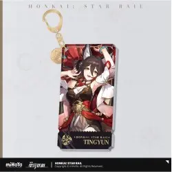 Honkai: Star Rail Character porte-clés Tingyun 9 cm | 6976068142782