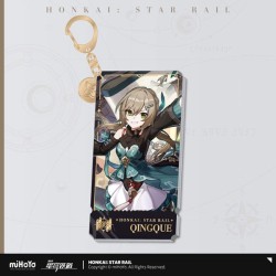 Honkai: Star Rail Character porte-clés Qingque 9 cm