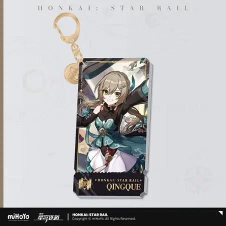 Honkai: Star Rail Character porte-clés Qingque 9 cm | 6976068142799