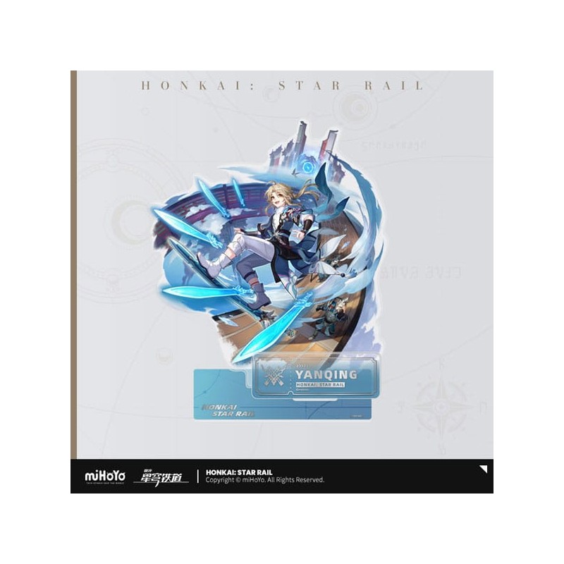 Honkai: Star Rail figurine acrylique Yanqing 16 cm | 6976068142805