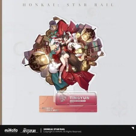 Honkai: Star Rail figurine acrylique Tingyun 17 cm | 6976068142836