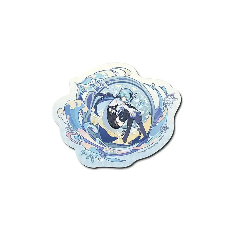 Genshin Impact Tapis de souris Windblume's Breath Series Eula 25 cm | 6976068144779