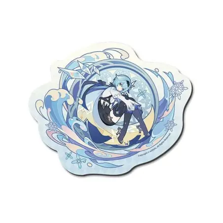 Genshin Impact Tapis de souris Windblume's Breath Series Eula 25 cm | 6976068144779