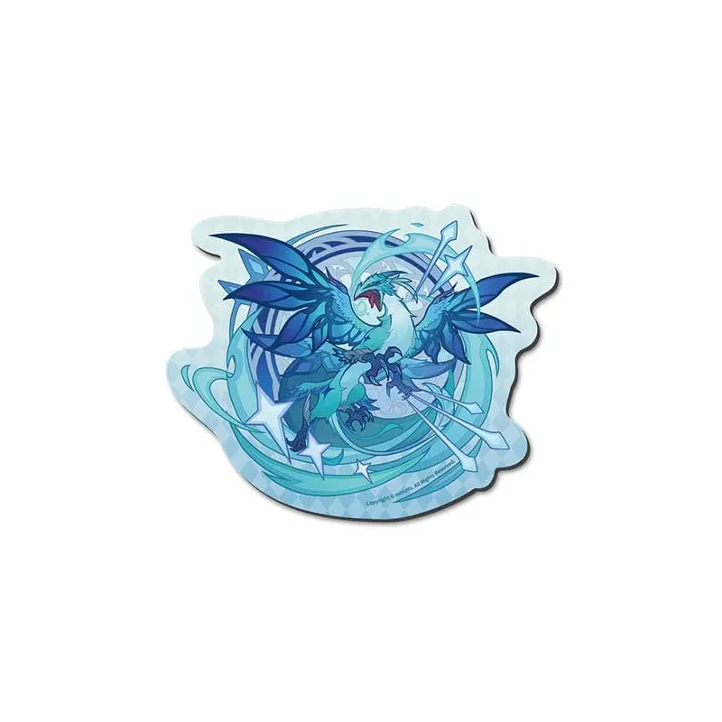 Genshin Impact Tapis de souris Windblume's Breath Series Dvalin 25 cm | 6976068144786