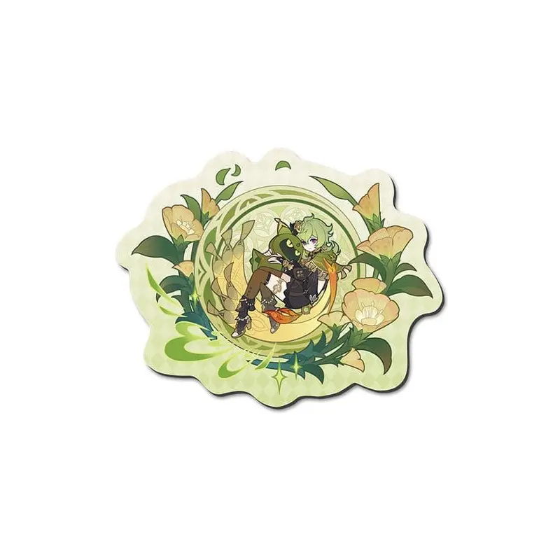 Genshin Impact Tapis de souris Windblume's Breath Series Collei 25 cm | 6976068144793