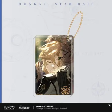 Honkai: Star Rail Light Cone porte-clés Yanqing Sleep like the Dead 4 cm | 6976068148548