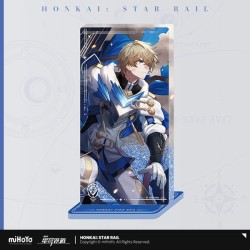 Honkai: Star Rail Ornement en acrylique avec paillettes Gepard Moment of Victory 7 cm