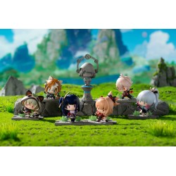 Genshin Impact pack 6 figurines Battle Scene Collection Inazuma Edition 6 cm