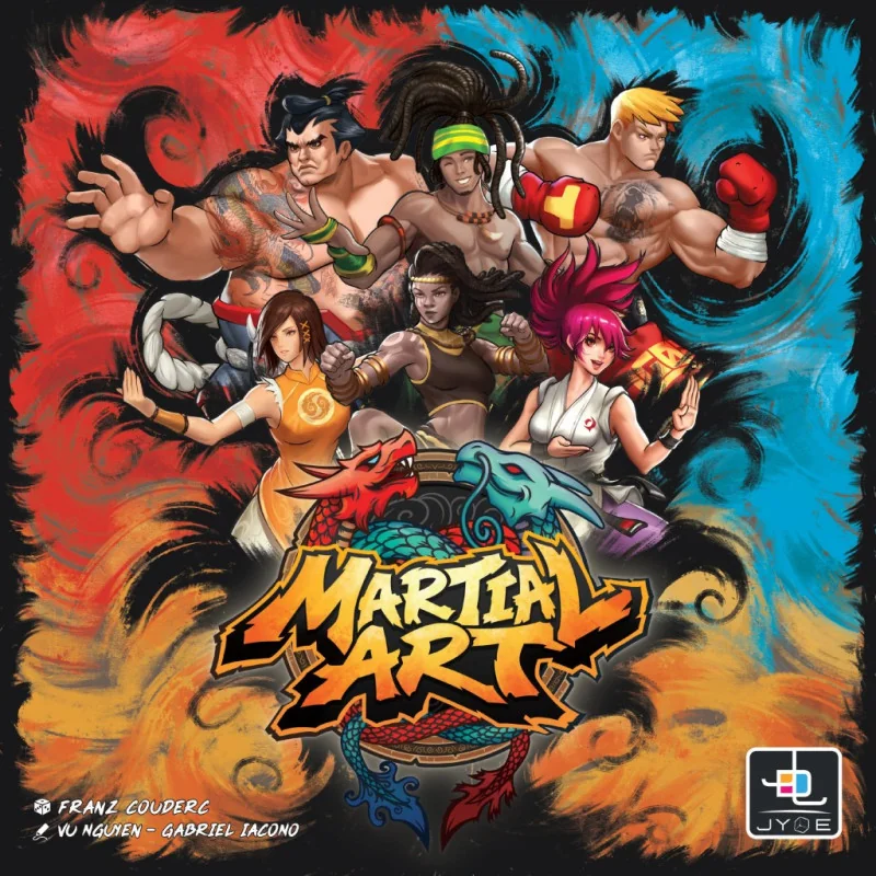 Game: Martial Art
Publisher: Matagot
English Version