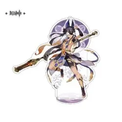 Genshin Impact figurine acrylique Cyno 14 cm | 6975628249152