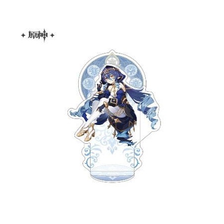 Genshin Impact figurine acrylique Layla 14 cm