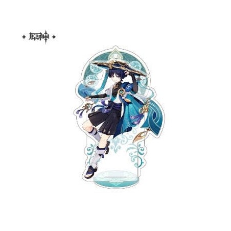 Genshin Impact figurine acrylique Wanderer 14 cm