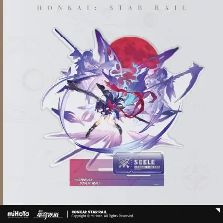 Honkai: Star Rail figurine acrylique Seele 20 cm | 6975628249671