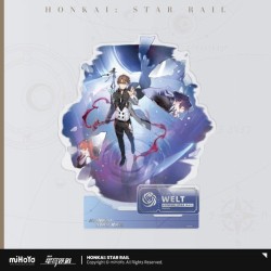 Honkai: Star Rail figurine acrylique Welt 16 cm