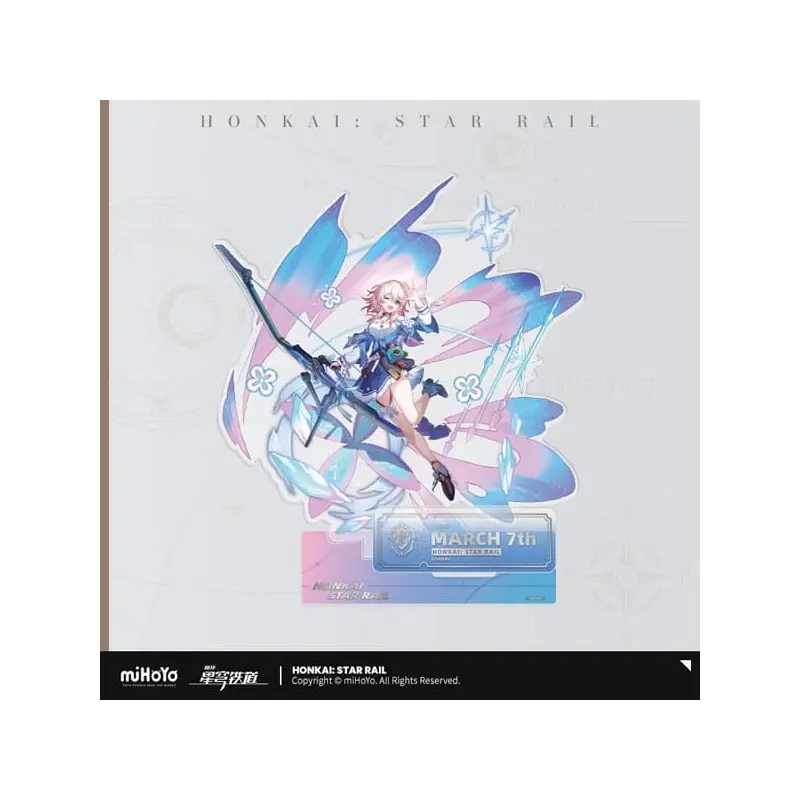 Honkai: Star Rail figurine acrylique March 7th 17 cm | 6975628249701