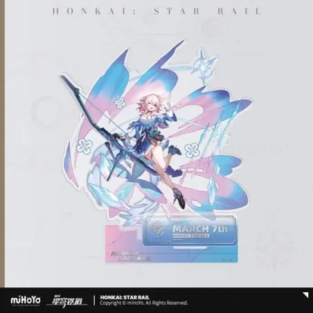 Honkai: Star Rail figurine acrylique March 7th 17 cm | 6975628249701