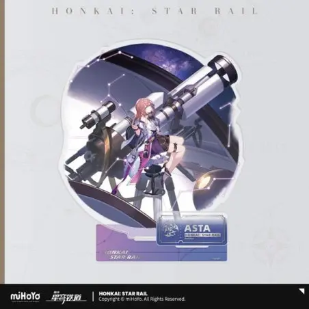 Honkai: Star Rail figurine acrylique Asta 17 cm | 6975628249749