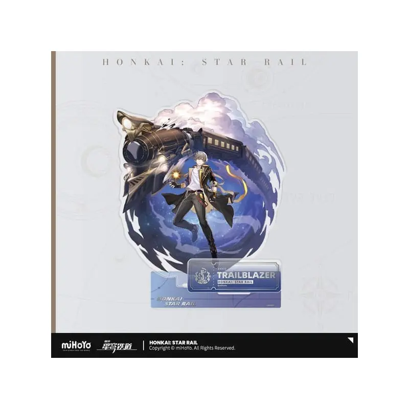 Honkai: Star Rail figurine acrylique Trailblazer (Male) 16 cm | 6975628249756